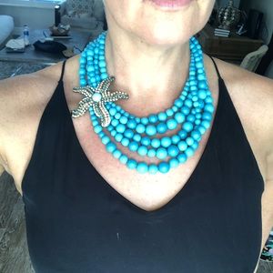 Statement Turquoise Necklace